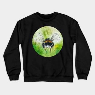 Bee Painting Crewneck Sweatshirt